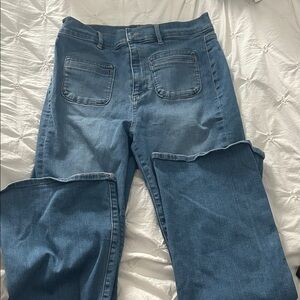 Loft Slim Flare Jeans